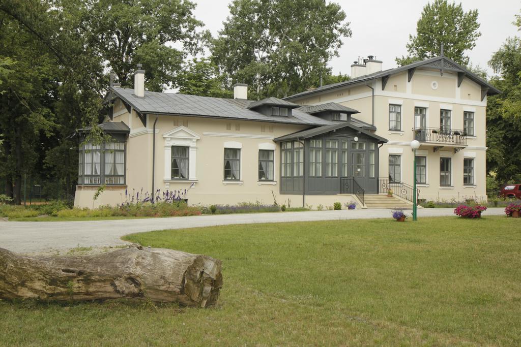 Lawendowy Dworek Люблин Экстерьер фото
